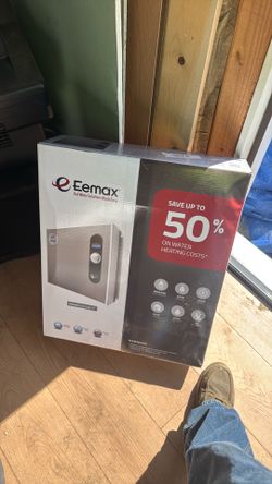 Eemax electric hot water heater brand new in the box