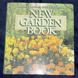 New Garden Book By Better Homes & Gardens Book Staff
