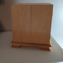 wood jewelry box
