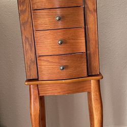 Standing Jewelry Armoire by Powell Furniture, Used