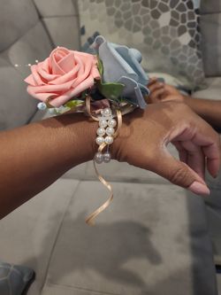 Corsages With Artificial Flowers