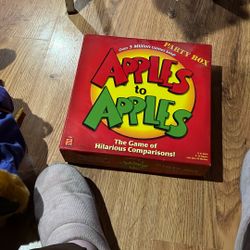 Apples To Apples Game