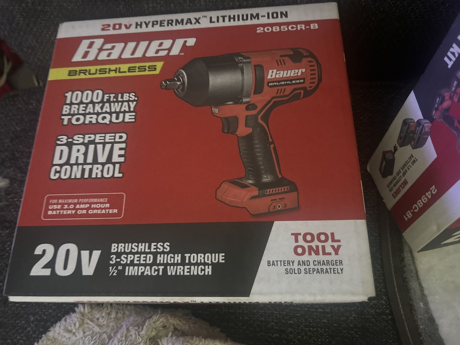 Brushless Drill