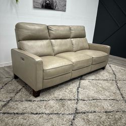 Sand Recliner Couch - Free Delivery  