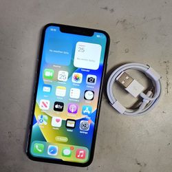 Iphone X Verizon Fully Paid 64 Gb Factory Unlock For All Carriers Including Metropcs 