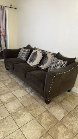 Two piece sofa