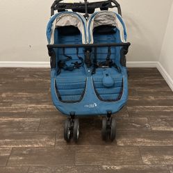 City Mini By baby jogger Double Stroller 