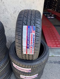 235/40R19 American Roadstar Brand New 4 Tires Free Mount Balance installed 235/40/19 llantas