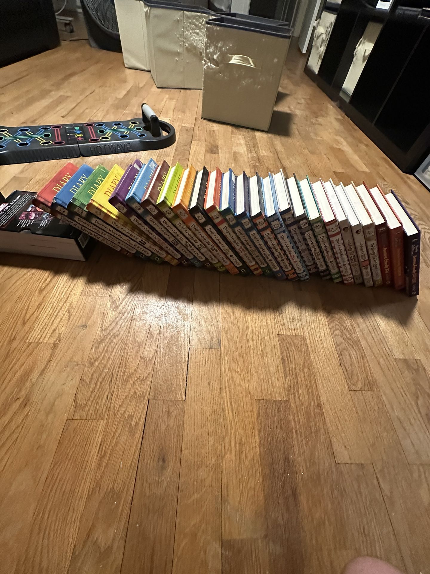 Complete Diary Of A Wimpy Kid Book Collection