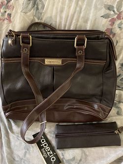 Vintage Capezio Purse With Chance Purse