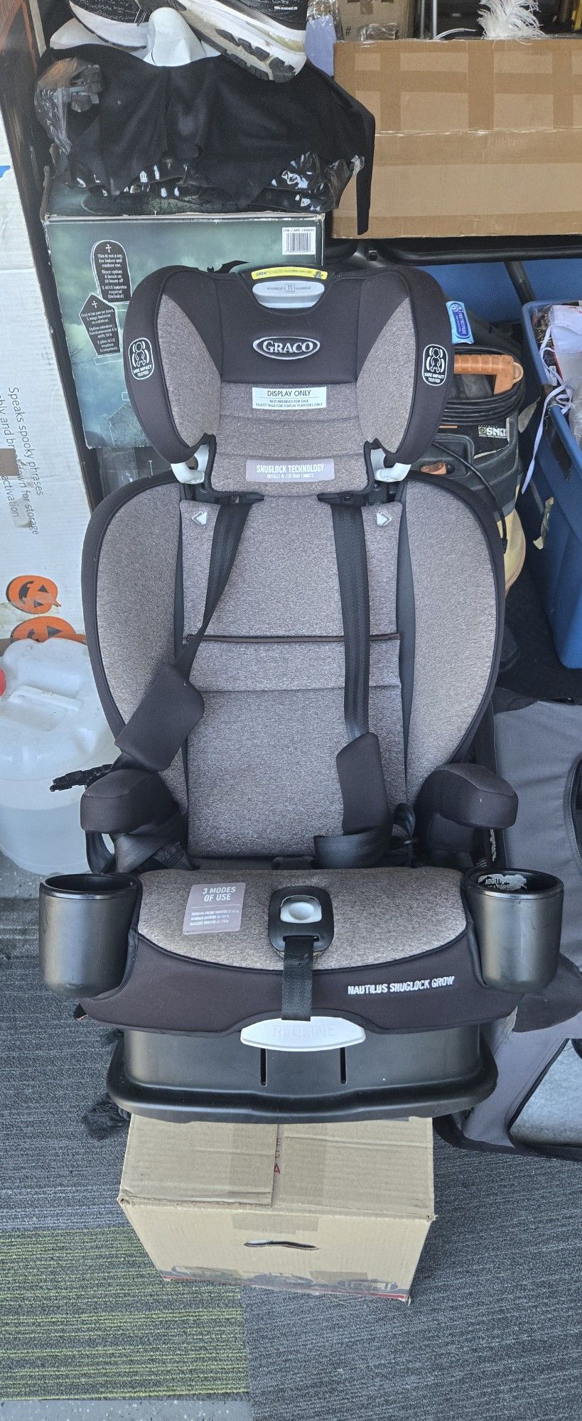 Graco Nautilus Snuglock Grow