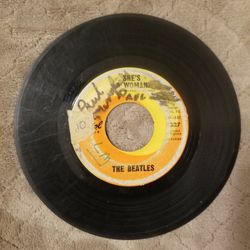 FREE Beatles: She's a Woman/ I Feel Fine 45 Record