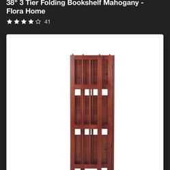 Foldable Shelf