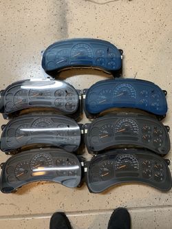 Silverado Tahoe cluster