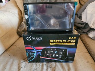 Double din car radio
