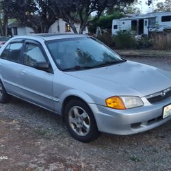 2000 Mazda Protege