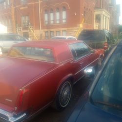 1984 Cadillac Edorado Runs Really Good Inside Is Butifull