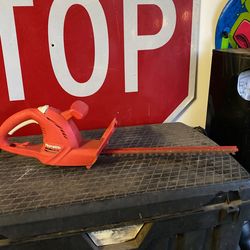 Homesite Electric Hedger - Works Great