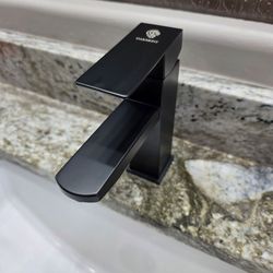 Bathroom faucets 304 Black Stainless Steel (4)