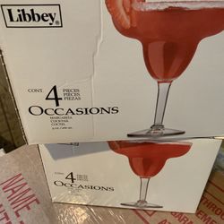 Margarita Glasses