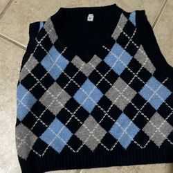 Women’s Sweater Vest Size M. Cher From clueless Outfit