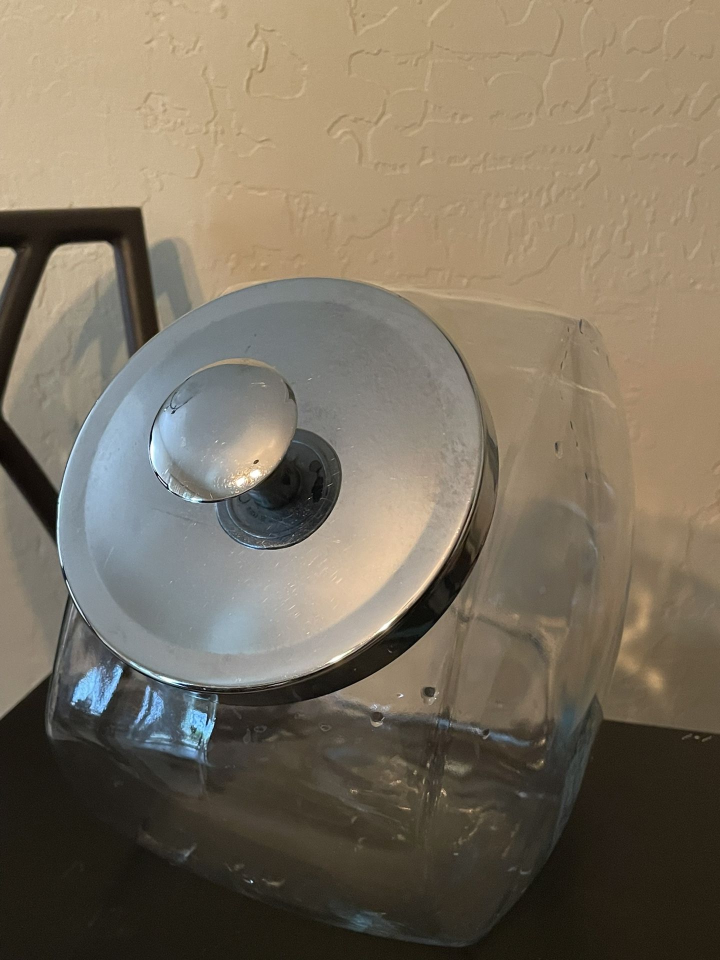 Glass Jar With Lid