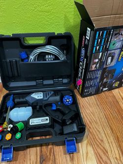 Portable Cordless Pressure Washer 