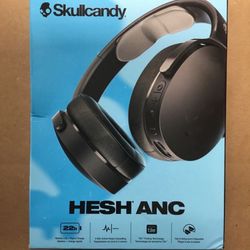 Skullcandy HESH ANC  NEW SEALED 140$ Retail 