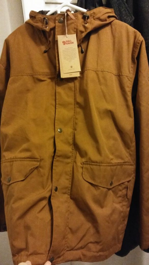 Mens Fall Raven Jacket NEW