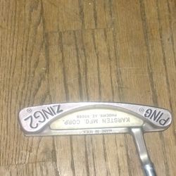 Ping Zing2 Putter /With Super Stroke Pistol Gt 36" Right Handed 