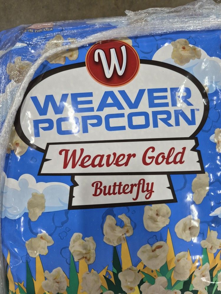Weaver Popcorn Gold Butterfly Kernels