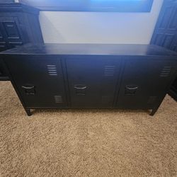Metal Foot Locker, Cute Storage Cabinet