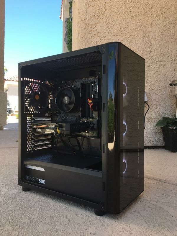 Custom Gaming PC Computer(Ryzen 5, GTX1660)