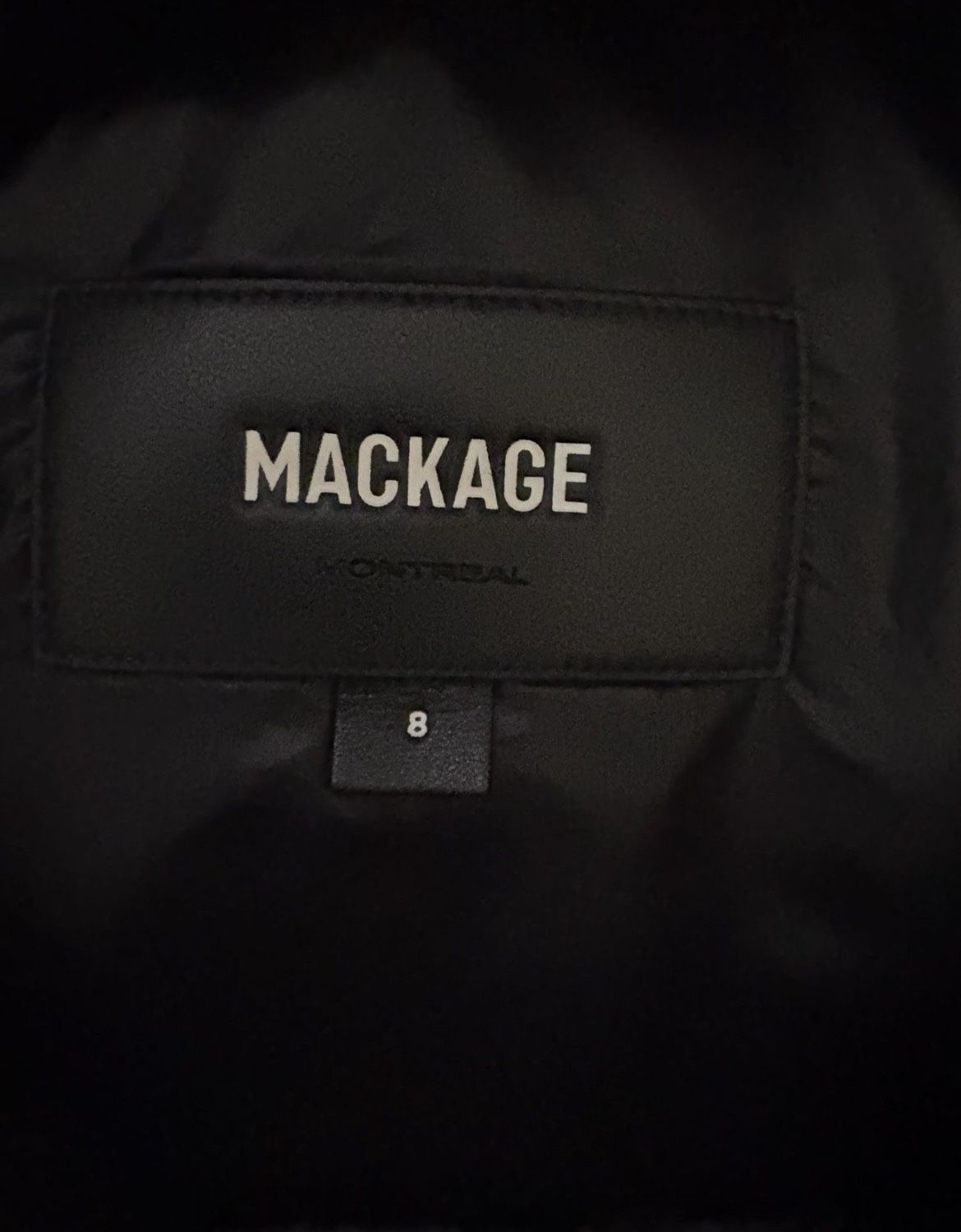 Womans Mackage Puffer