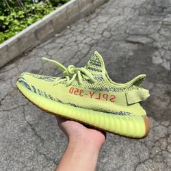 Yeezy 350 “Frozen Yellow”