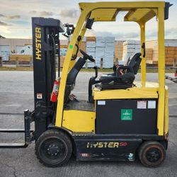 Hyster Forklift 5000 Lb Electric Forklift 