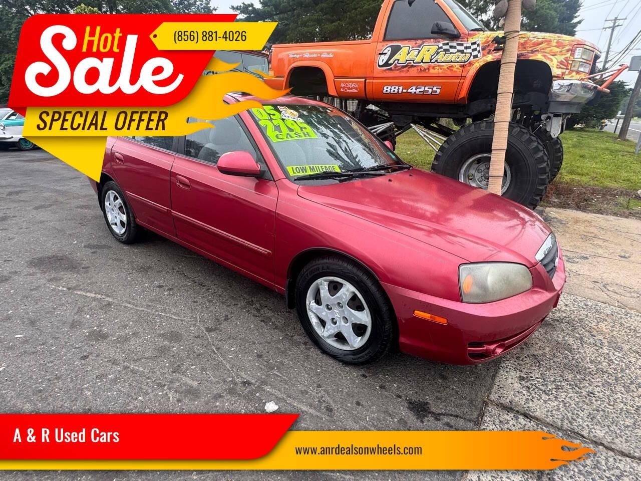 2005 Hyundai Elantra
