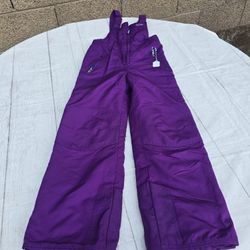 Champion Snow Bibs Youth Size 7/8