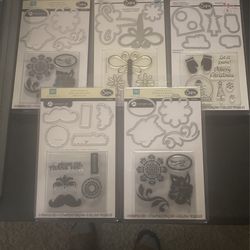 Brand New Sizzix Dies 