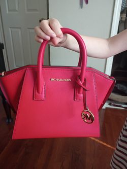 Red Michael Kor Purse