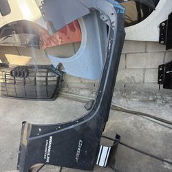 2020 Jeep Wrangler Left Fender