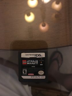 Nintendo ds Star Wars LEGO 2