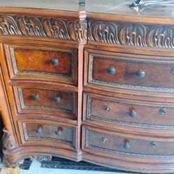 Large Dresser Wood