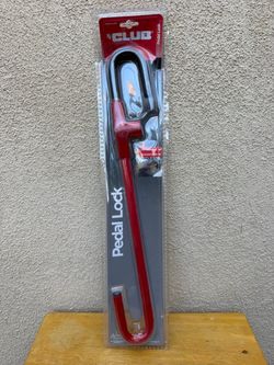 The Club CL303 Pedal To Steering Wheel Anti-theft Lock