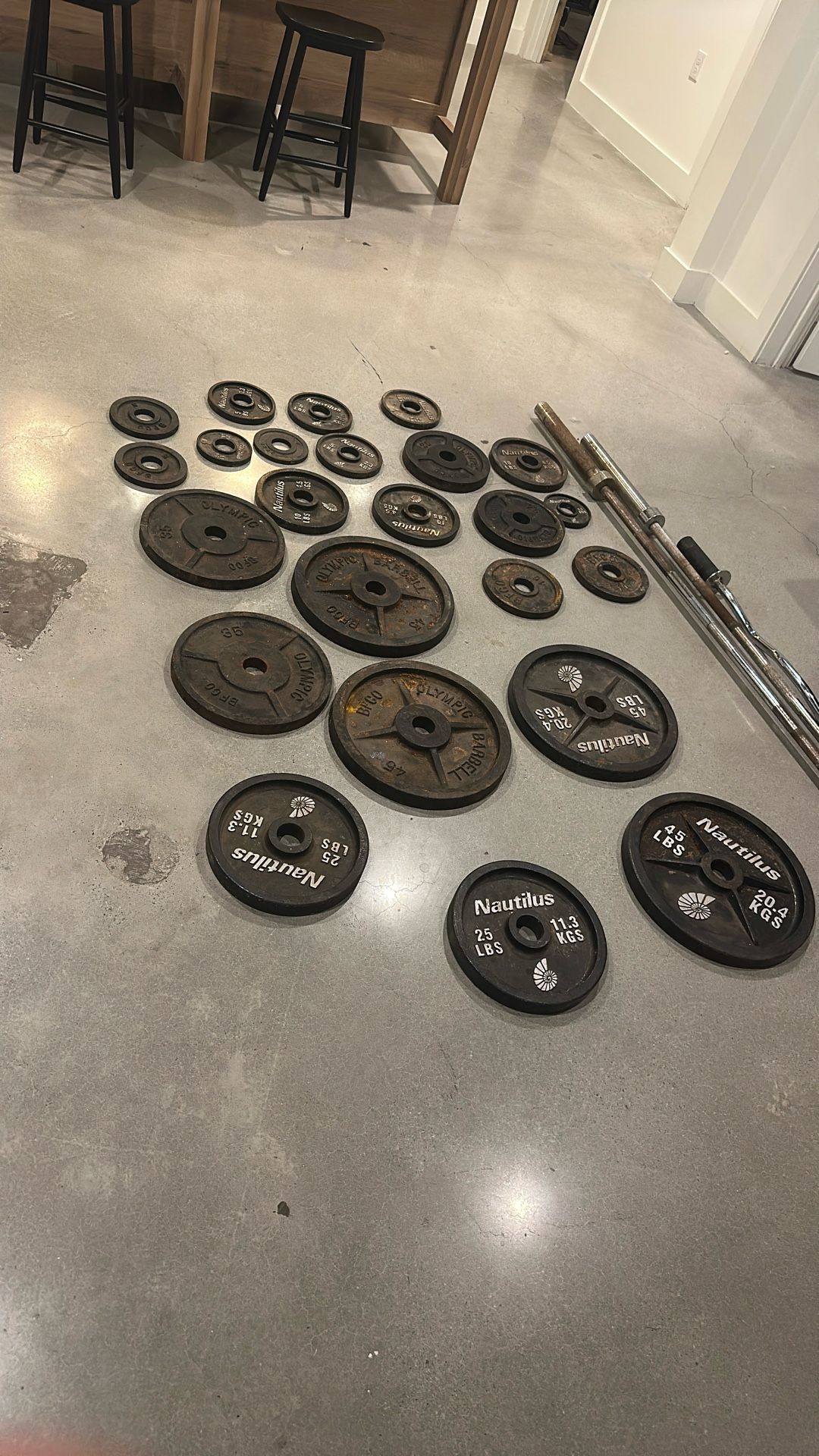 Large Weight Set