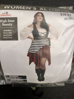 Women’s Pirate costume - XL