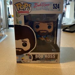 Bob Ross Funko