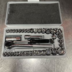 40-Piece x 7 Box Socket Set