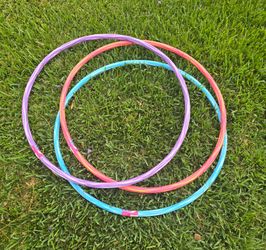 Hula hoops, $10 each