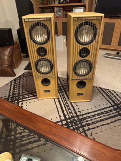 Audio line retro speaker mint condition